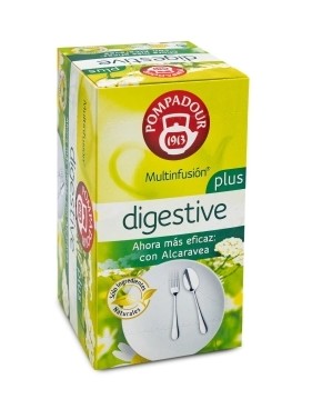 [825760] INFUSIÓN DIGESTIVA CON MANZANILLA ANÍS HINOJO Y ALCARAVEA DIGESTIVE PLUS