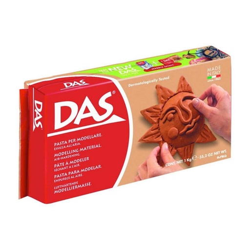 [649348] PASTA DAS TERRACOTA PARA MODELAR 1000G