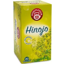 INFUSIÓN DE HINOJO 20 BOLSITAS HERMÉTICAS