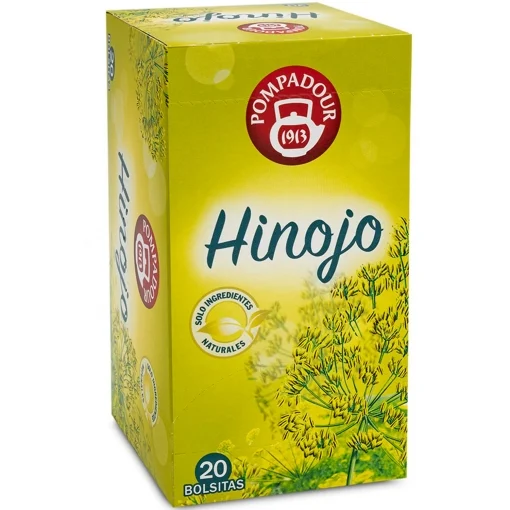 [825759] INFUSIÓN DE HINOJO 20 BOLSITAS HERMÉTICAS