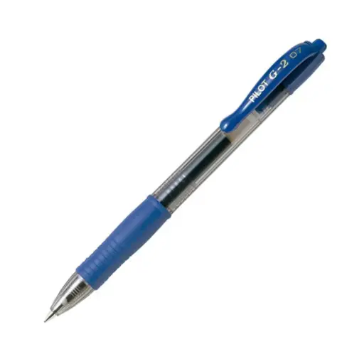 [080142] BOLÍGRAFO PILOT G-2 AZUL