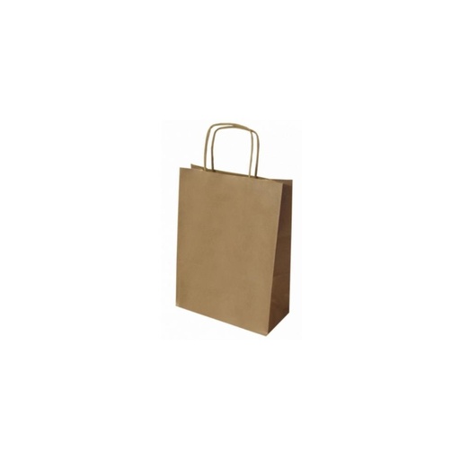 [028529] BOLSA DE PAPEL KRAFT NATURAL 25 × 10 × 32 CM 