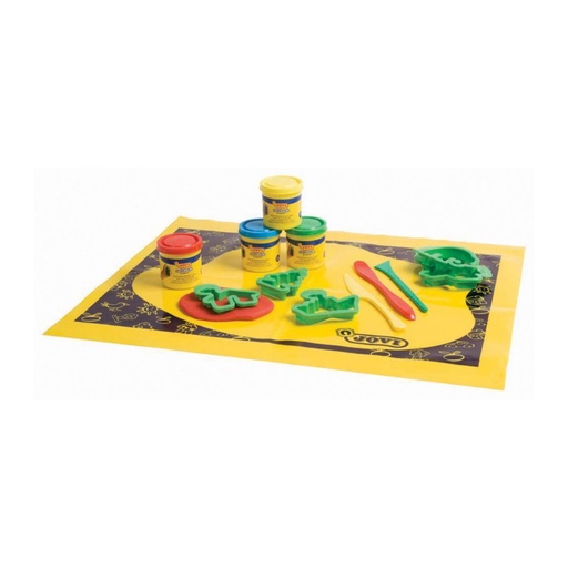 [649294] PASTA DE MODELAR JOVI BLANDIVER CUBO SURTIDO SOFT DOUGH