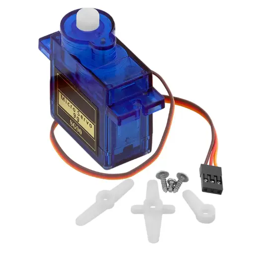 [870006] MINI SERVO 360° PARA RC-SG90 