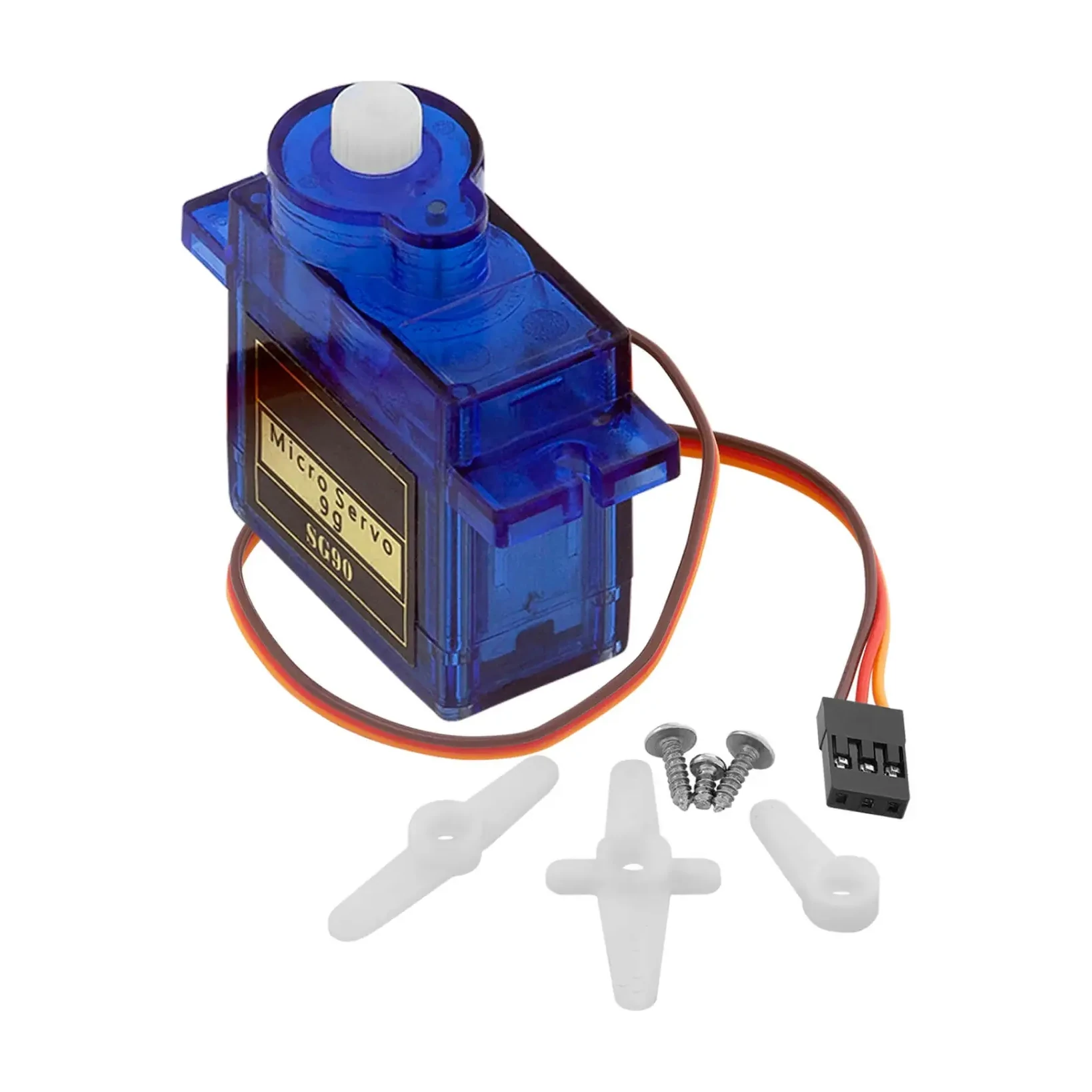 [870006] MINI SERVO 360° PARA RC-SG90 