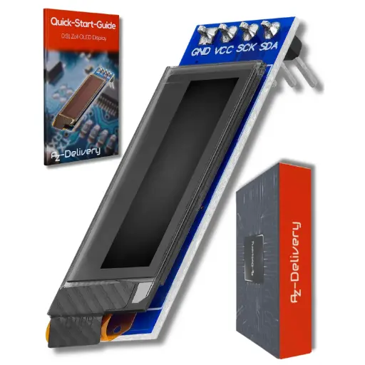 [870008] PANTALLA OLED 128x32 0,91AZUL