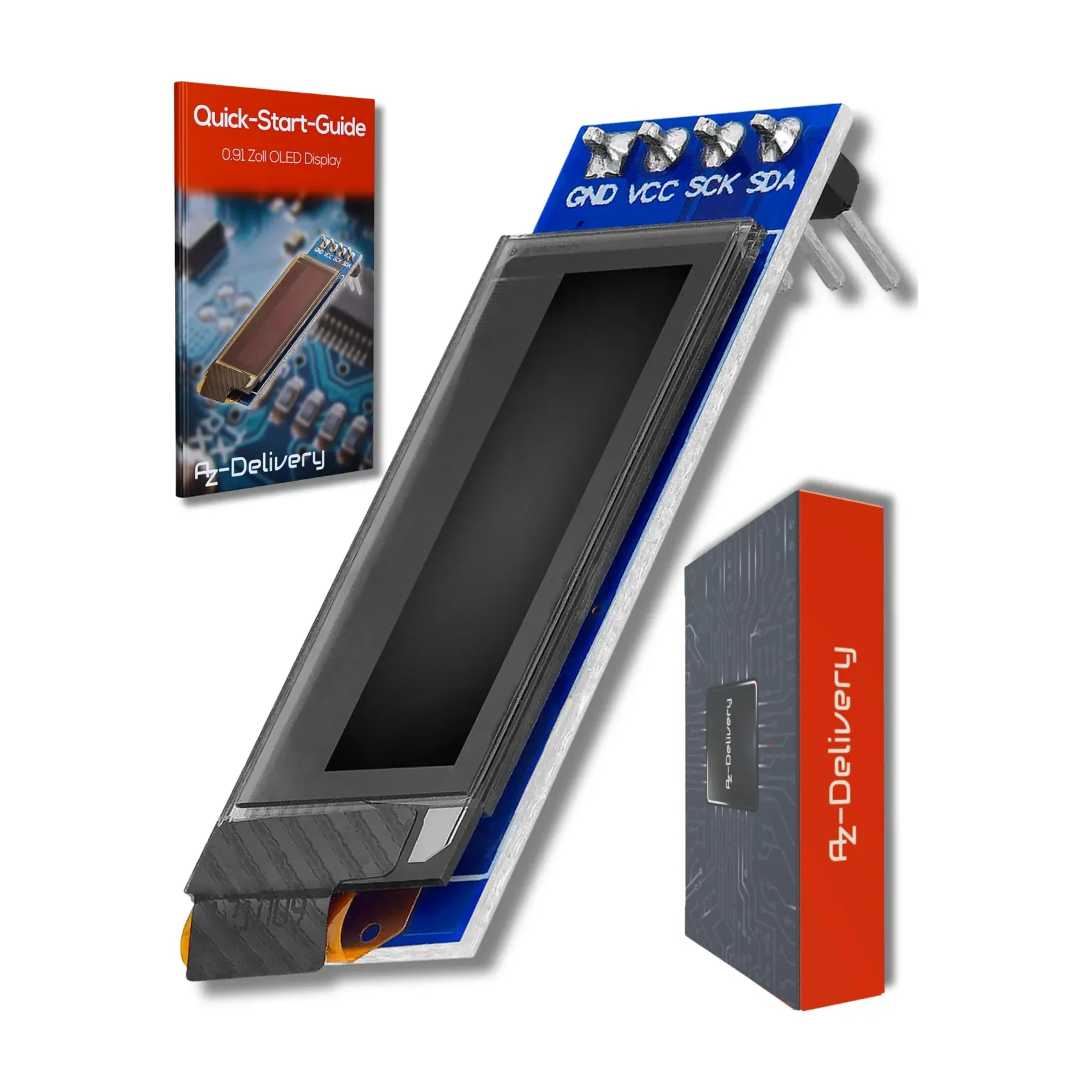[870008] PANTALLA OLED 128x32 0,91AZUL