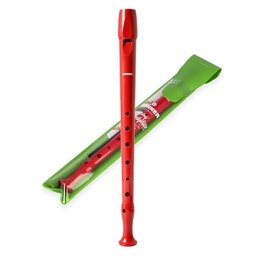 FLAUTA HOHNER 9508 COLOR ROJO