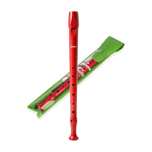[630847] FLAUTA HOHNER 9508 COLOR ROJO