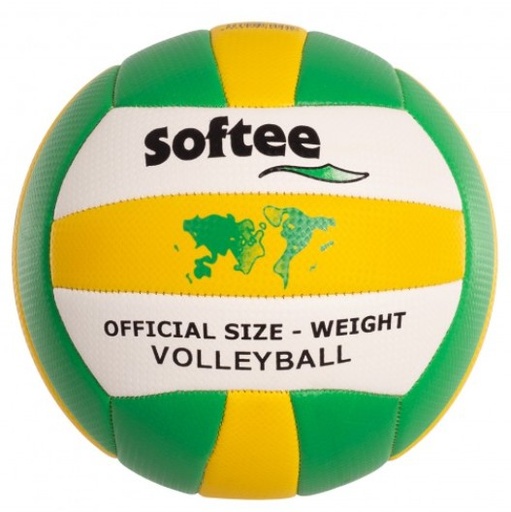 [825771] BALÓN VOLEIBOL SOFTEE SILVI CUERO SWEET