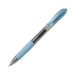 BOLÍGRAFO PILOT G-2 AZUL PASTEL