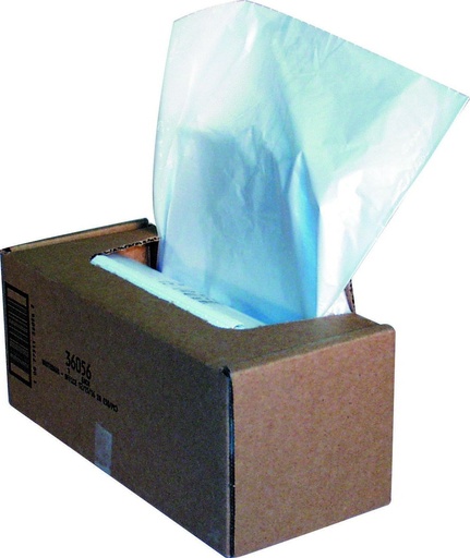 [120711] BOLSAS PARA DESTRUCTORA FELLOWES 148 L 50UDS