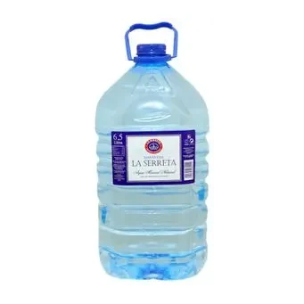 [749015] GARRAFA 6,5L AGUA MINERAL NATURAL LA SERRETA