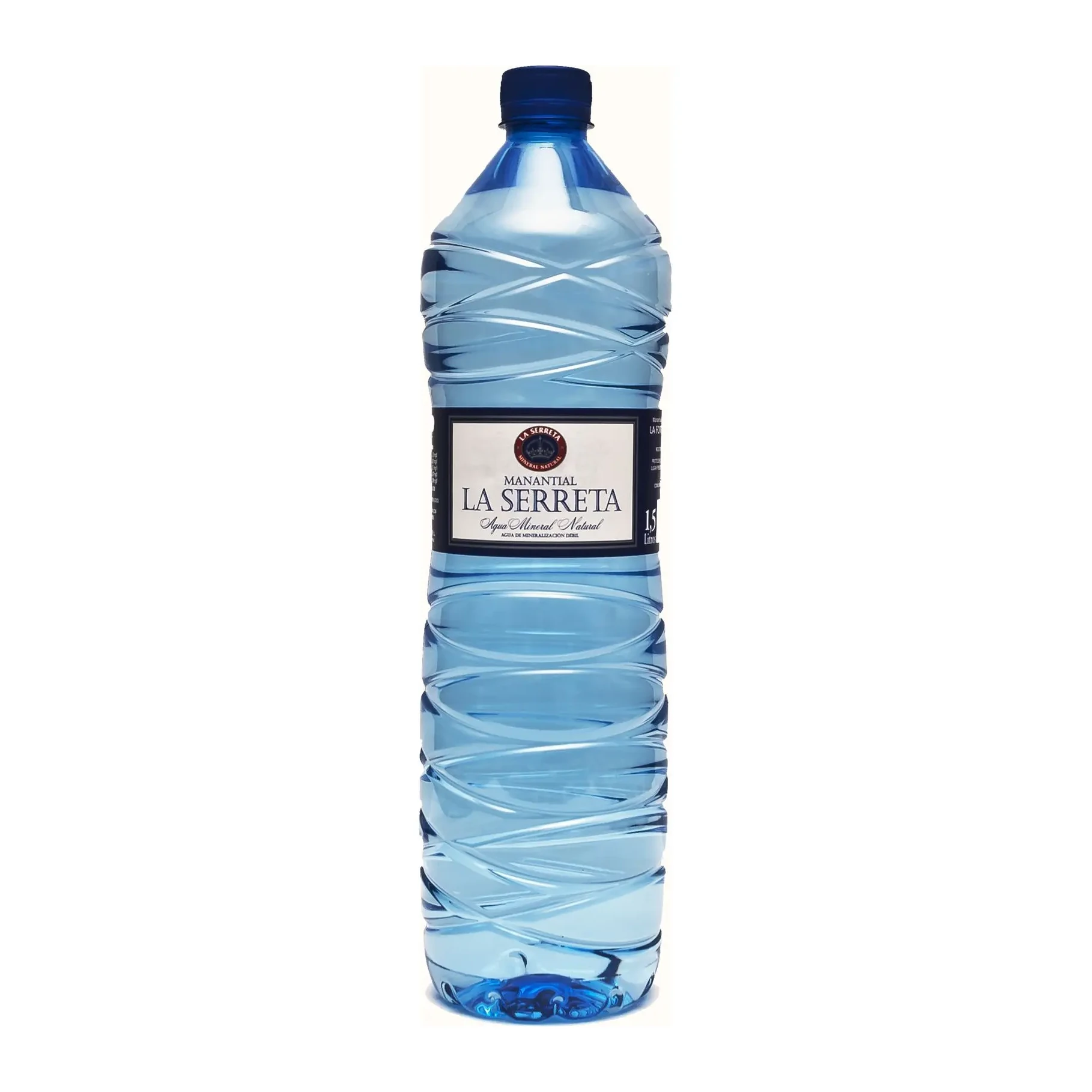 [749205] BOTELLA 1,5L. AGUA MINERAL NATURAL LA SERRETA 