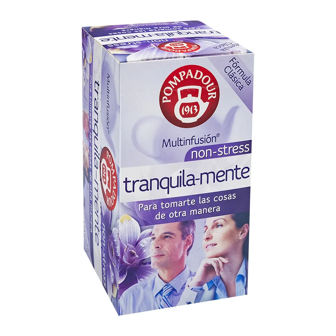 [825758] TRANQUILA-MENTE MULTINFUSIÓN POMPADOUR 20 BOLSITAS