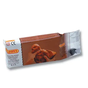 [649349] PASTA MODELAR JOVI 1000 G TERRACOTA 