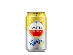 CERVEZA AMSTEL RADLER LATA 33 CL