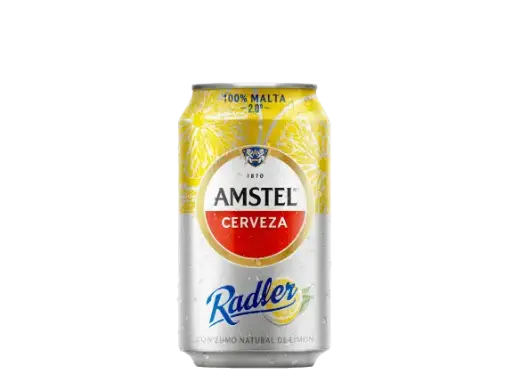 [749203] CERVEZA AMSTEL RADLER LATA 33 CL