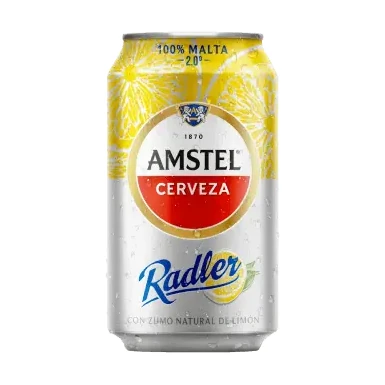 [749203] CERVEZA AMSTEL RADLER LATA 33 CL