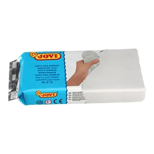 [649785] PASTA MODELAR JOVI 500G BLANCO