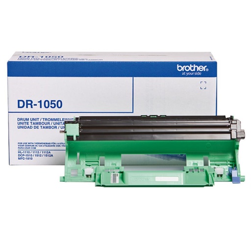 [166248] TAMBOR ORIGINAL BROTHER PARA IMPRESORA LÁSER MONOCROMO DR1050