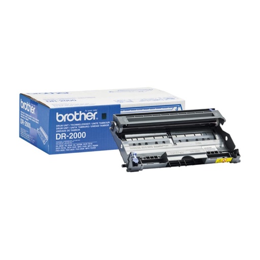 [169938] TAMBOR ORIGINAL BROTHER PARA IMPRESORA LÁSER MONOCROMO DR2000