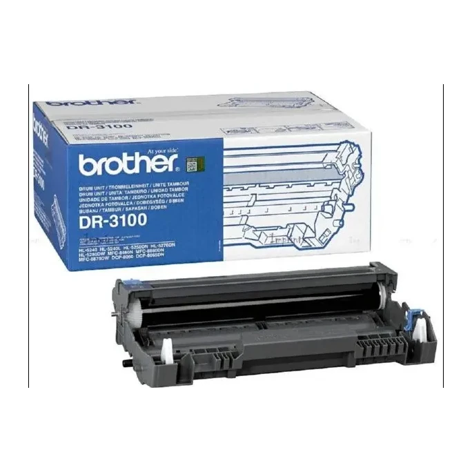 [170166] TAMBOR ORIGINAL BROTHER PARA IMPRESORA LÁSER MONOCROMO DR3100