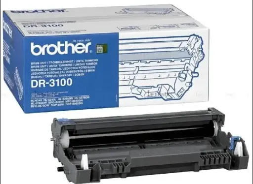[170166] TAMBOR ORIGINAL BROTHER PARA IMPRESORA LÁSER MONOCROMO DR3100