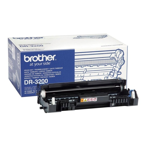 [166250] TAMBOR ORIGINAL BROTHER PARA IMPRESORA LÁSER MONOCROMO DR3200