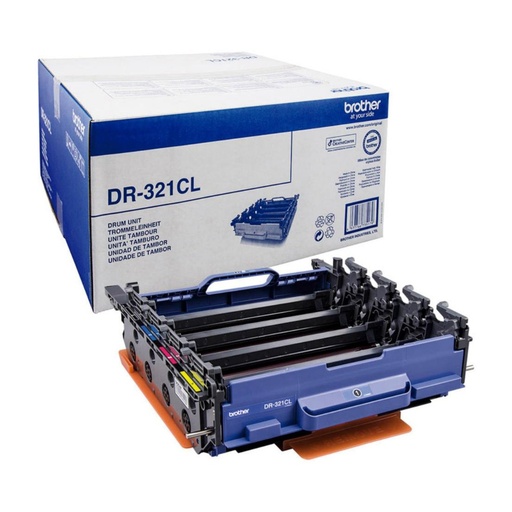 [166000] TAMBOR ORIGINAL BROTHER PARA IMPRESORA LÁSER COLOR DR321CL
