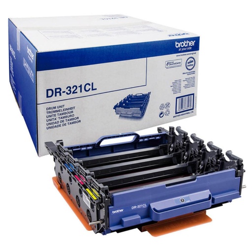 [166000] TAMBOR ORIGINAL BROTHER PARA IMPRESORA LÁSER COLOR DR321CL