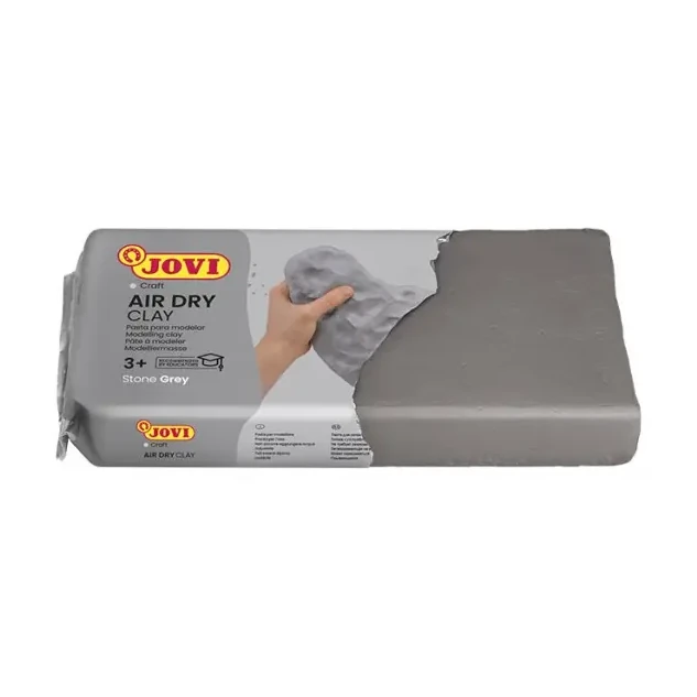 [649350] PASTA MODELAR JOVI 500 G GRIS