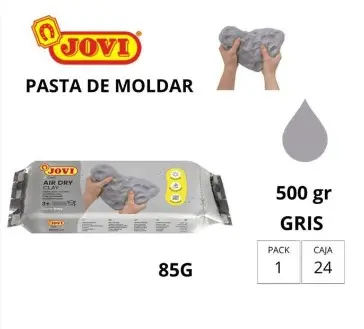 [649350] PASTA MODELAR JOVI 500 G GRIS