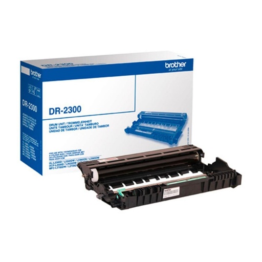 [165224] TAMBOR ORIGINAL BROTHER PARA IMPRESORA LÁSER MONOCROMO DR2300