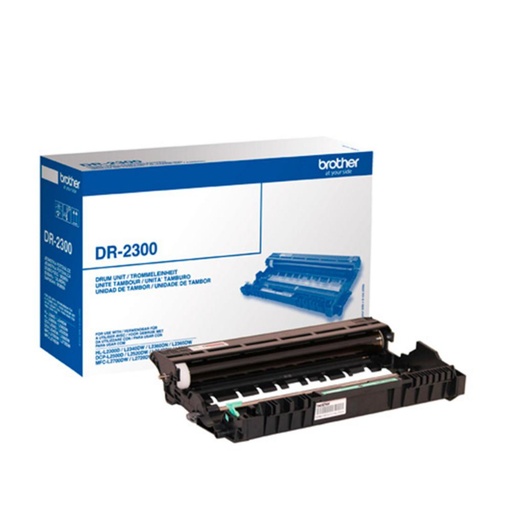 [165224] TAMBOR ORIGINAL BROTHER PARA IMPRESORA LÁSER MONOCROMO DR2300