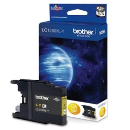 BROTHER CARTUCHO DE TINTA INK-JET LC1280XLY AMARILLO ALTA CAPACIDAD