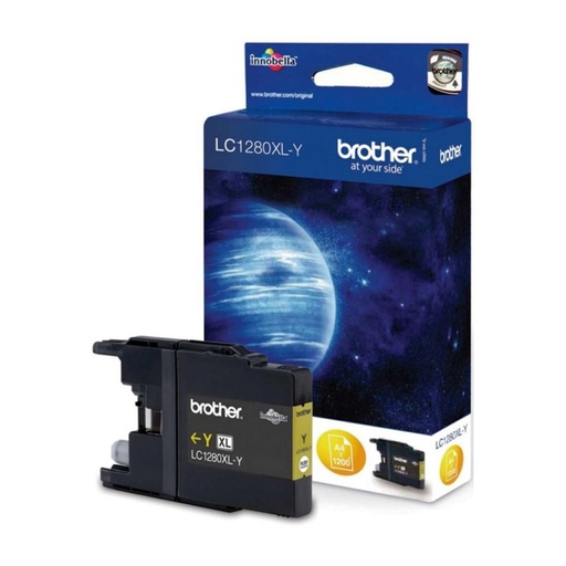 [166259] BROTHER CARTUCHO DE TINTA INK-JET LC1280XLY AMARILLO ALTA CAPACIDAD