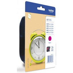 BROTHER CARTUCHO DE TINTA INK-JET LC125XLM MAGENTA ALTA CAPACIDAD