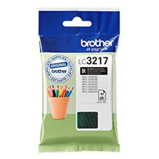 [165920] BROTHER CARTUCHO DE TINTA INK-JET LC3217BK NEGRO