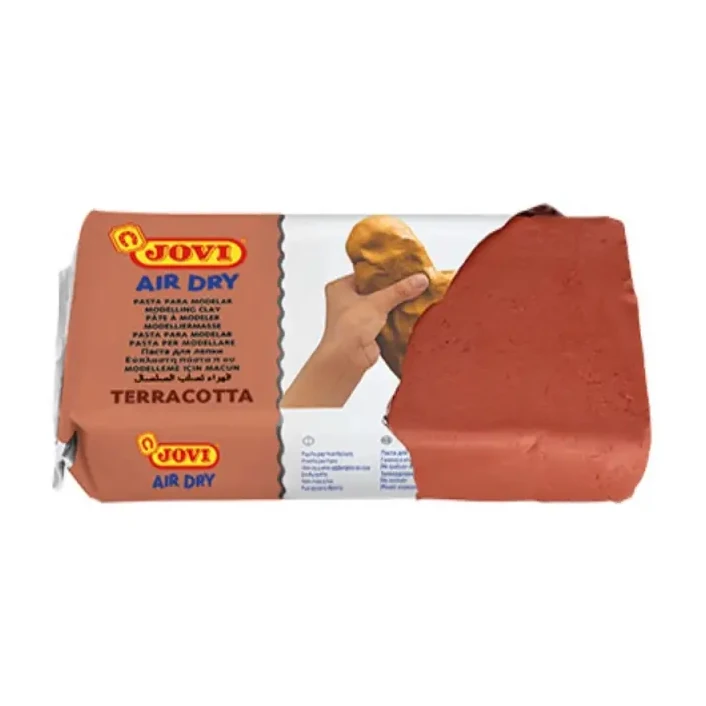 [649786] PASTA MODELAR JOVI 500G TERRACOTA