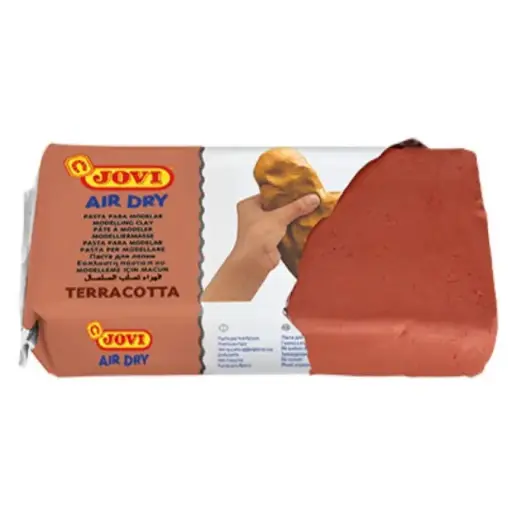 [649786] PASTA MODELAR JOVI 500G TERRACOTA