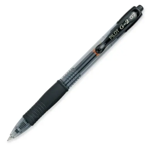 [080143] BOLÍGRAFO PILOT G-2 NEGRO