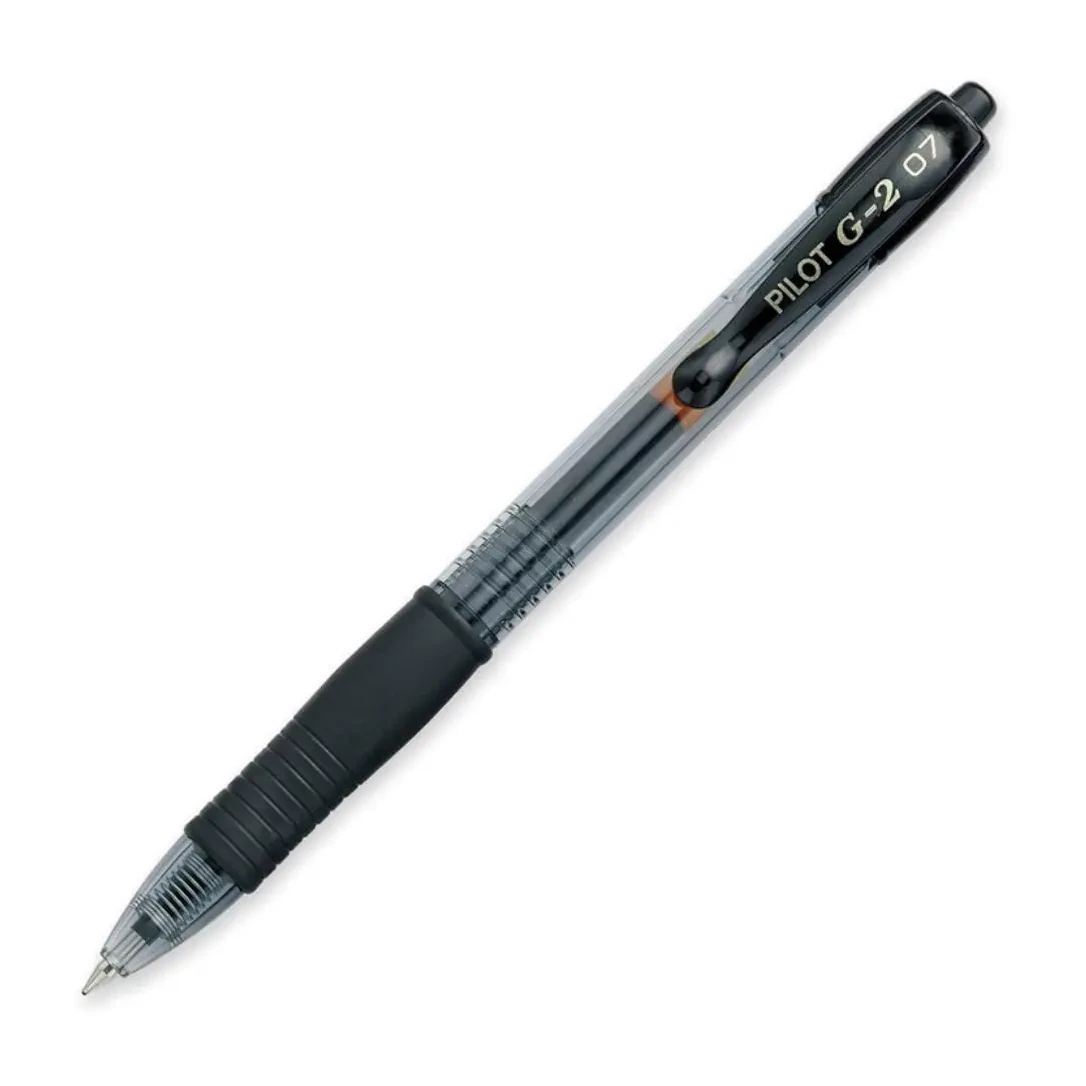 [080143] BOLÍGRAFO PILOT G-2 NEGRO