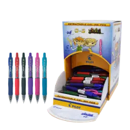BOLÍGRAFO PILOT G-2 PIXIE EXPOSITOR