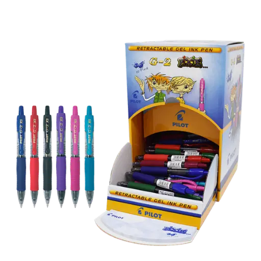 [119344] BOLÍGRAFO PILOT G-2 PIXIE EXPOSITOR