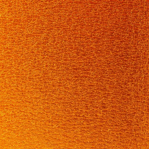[826142] HOJAS DE GOMA EVA 40X60CM METALIZADA NARANJA