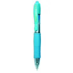 BOLÍGRAFO PILOT G-2 PIXIE AZUL CLARO