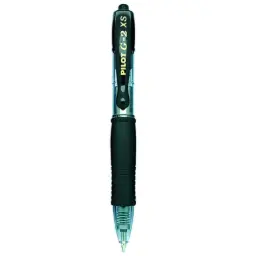 BOLÍGRAFO PILOT G-2 PIXIE NEGRO