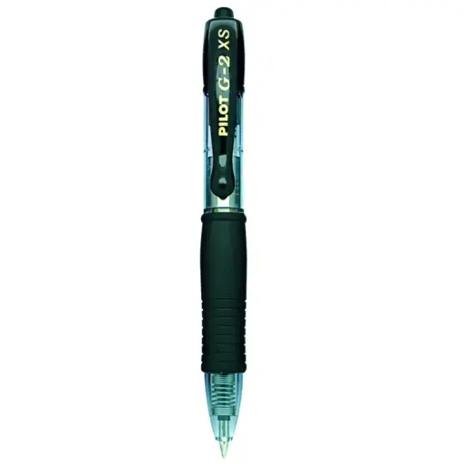[119367] BOLÍGRAFO PILOT G-2 PIXIE NEGRO