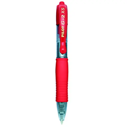 [119368] BOLÍGRAFO PILOT G-2 PIXIE ROJO